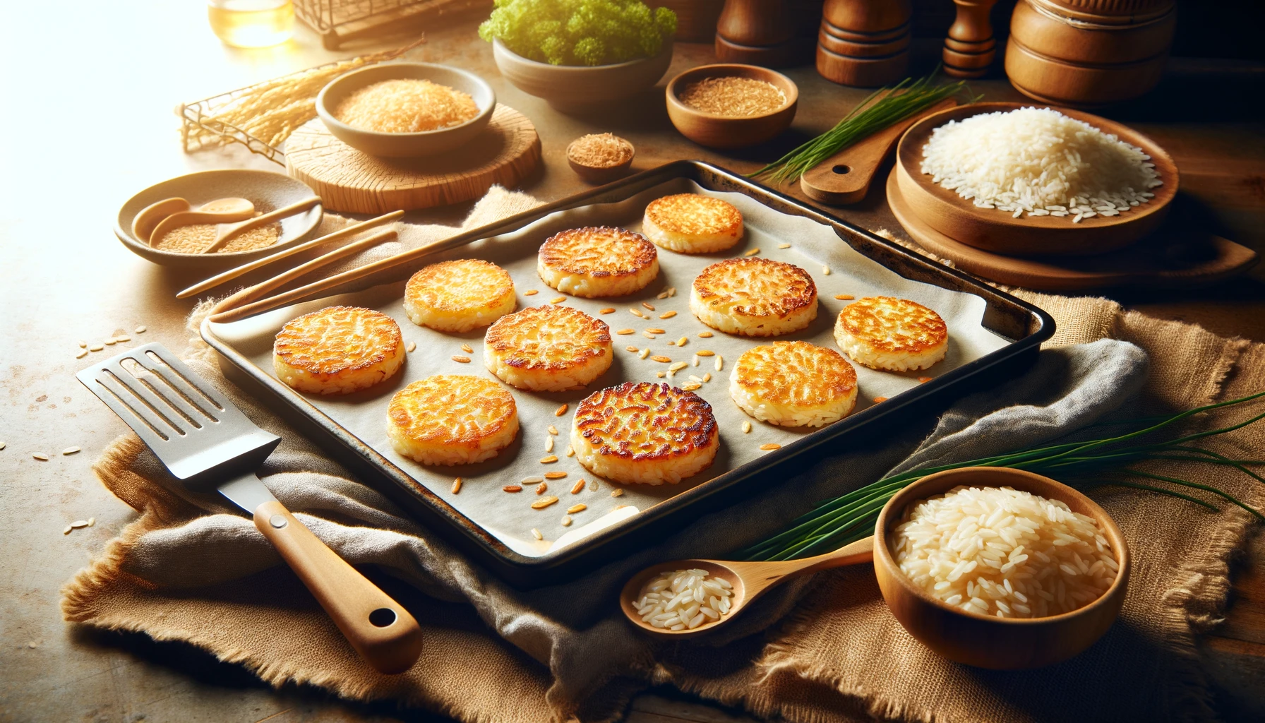 baked rice cake recipe