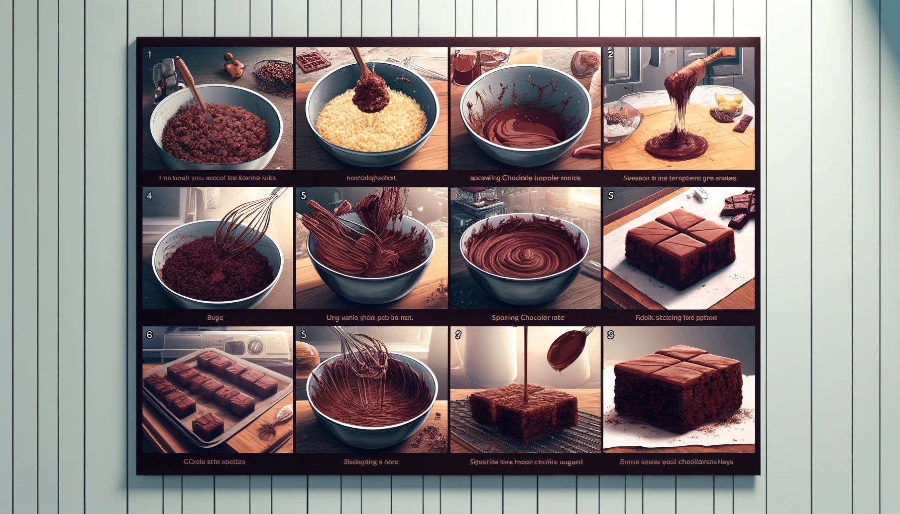 chocolate rice cake recipe