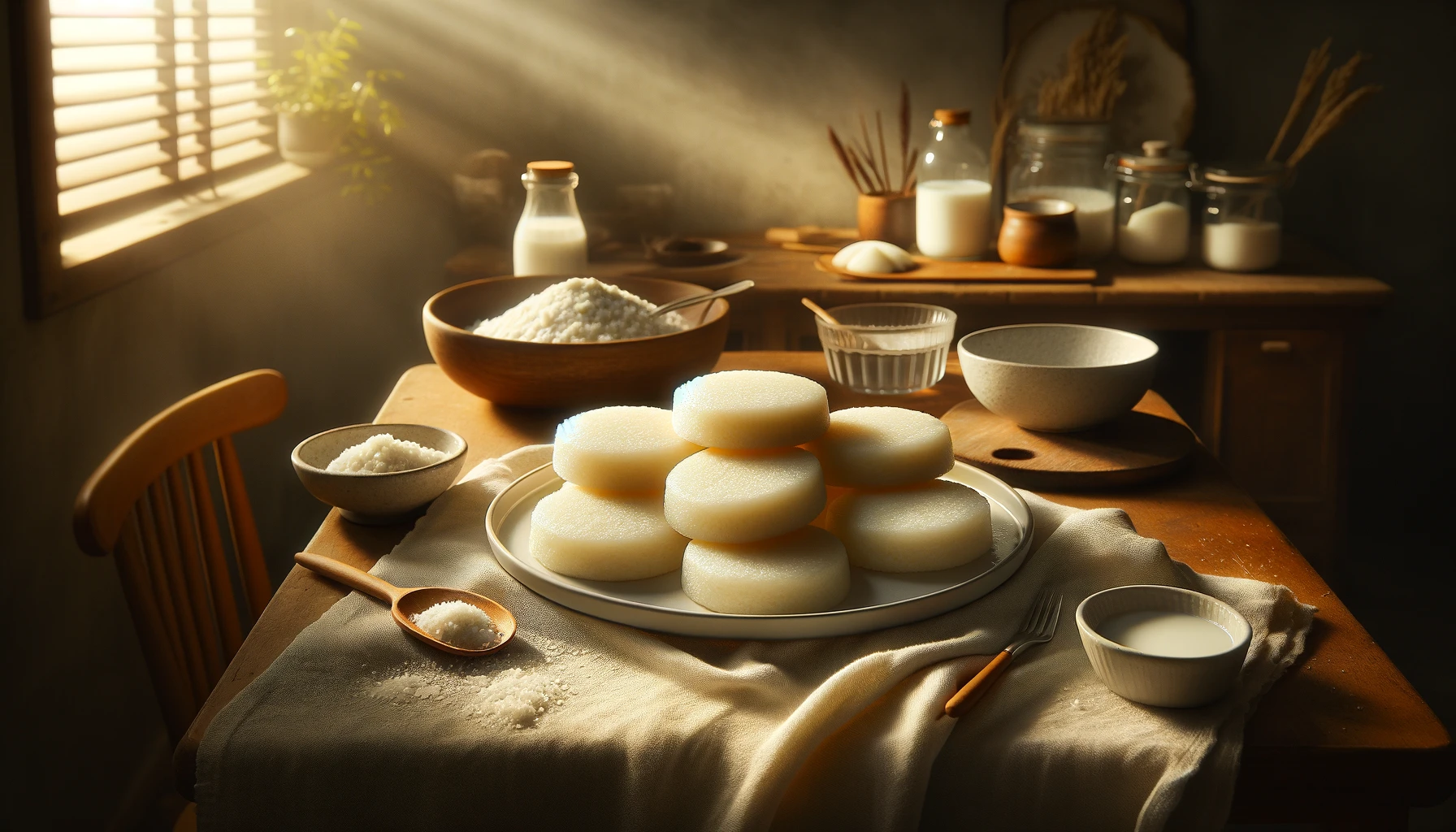 easy rice cake