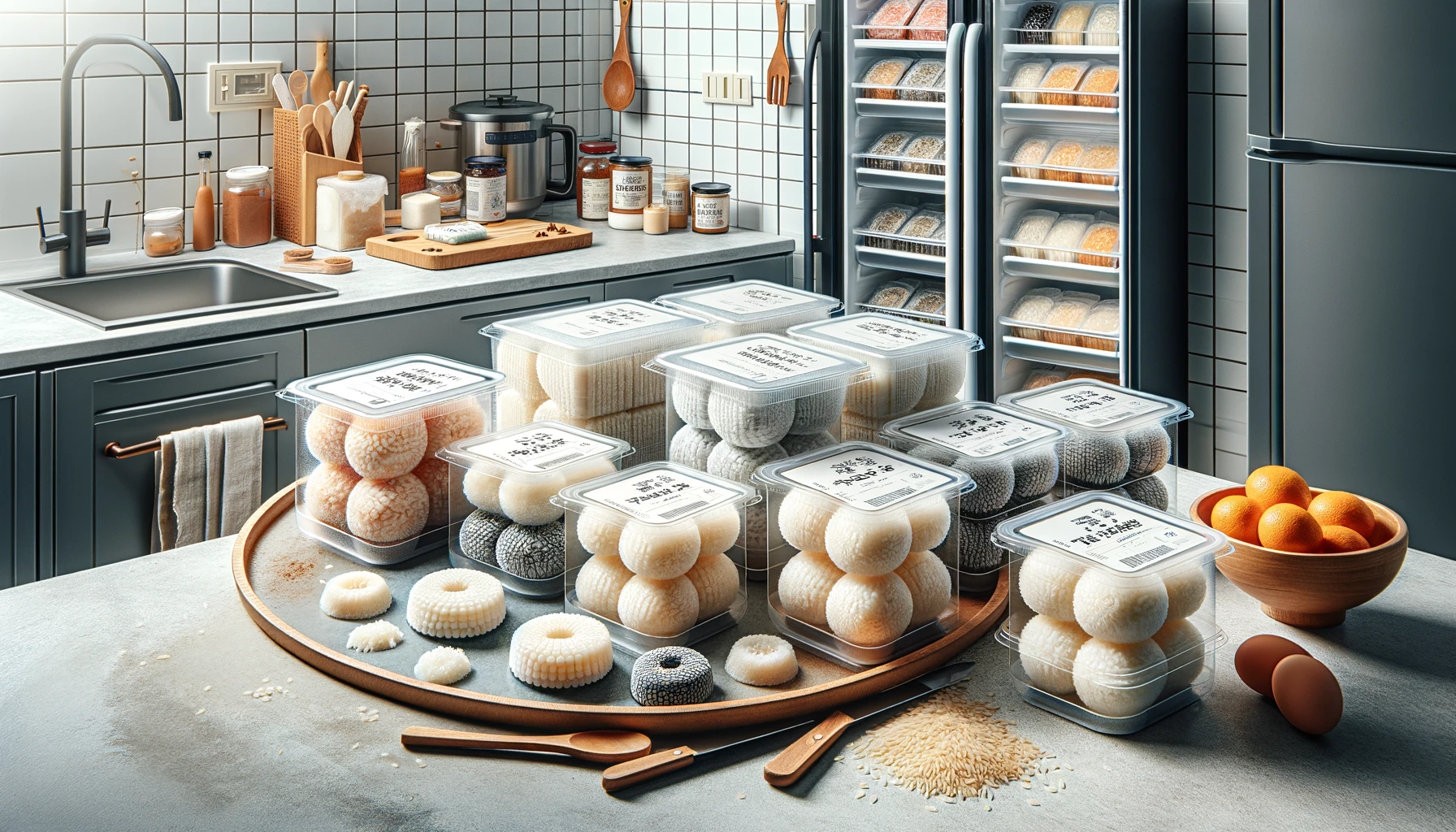 frozen rice cake recipe