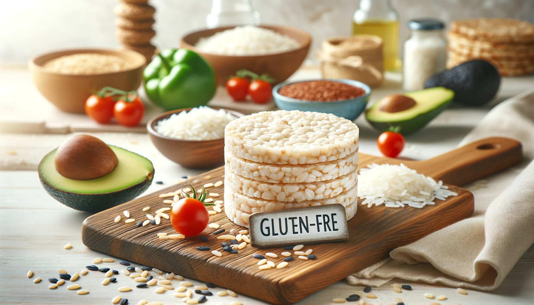 gluten free rice cake recipe