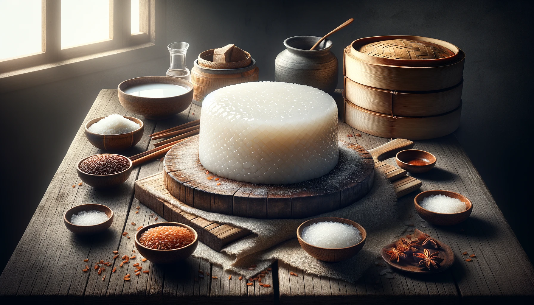 glutinous rice cake