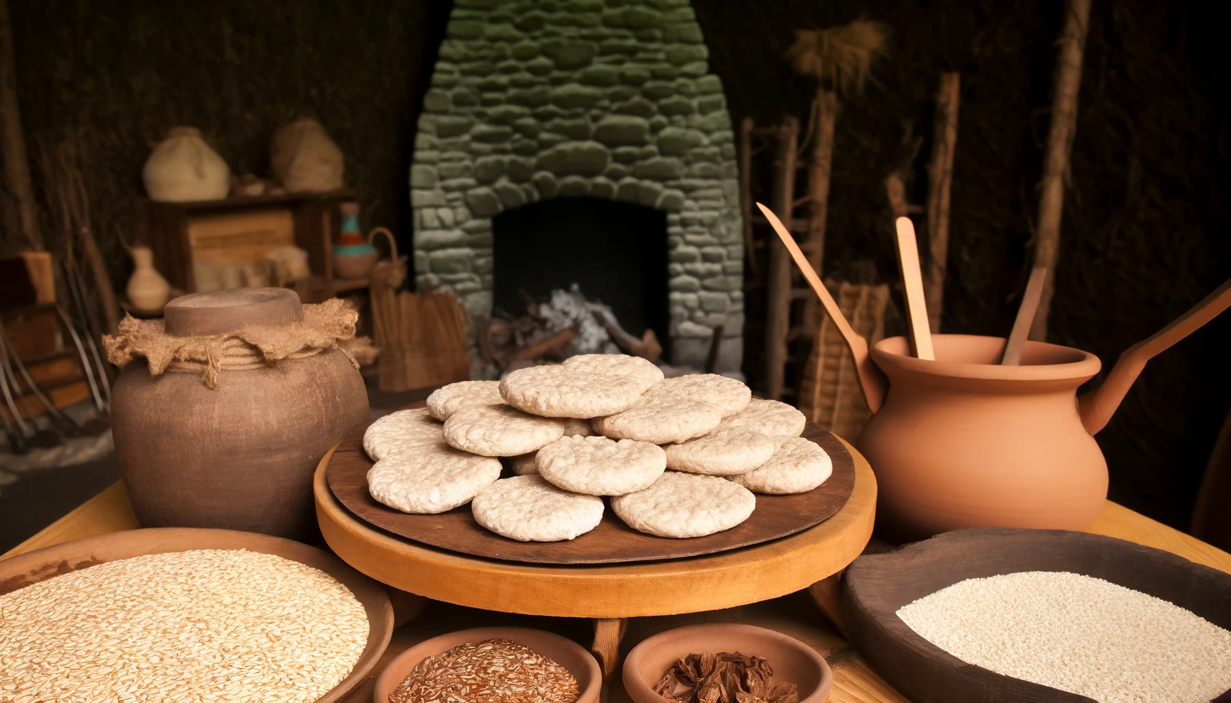 iron age rice cake recipe