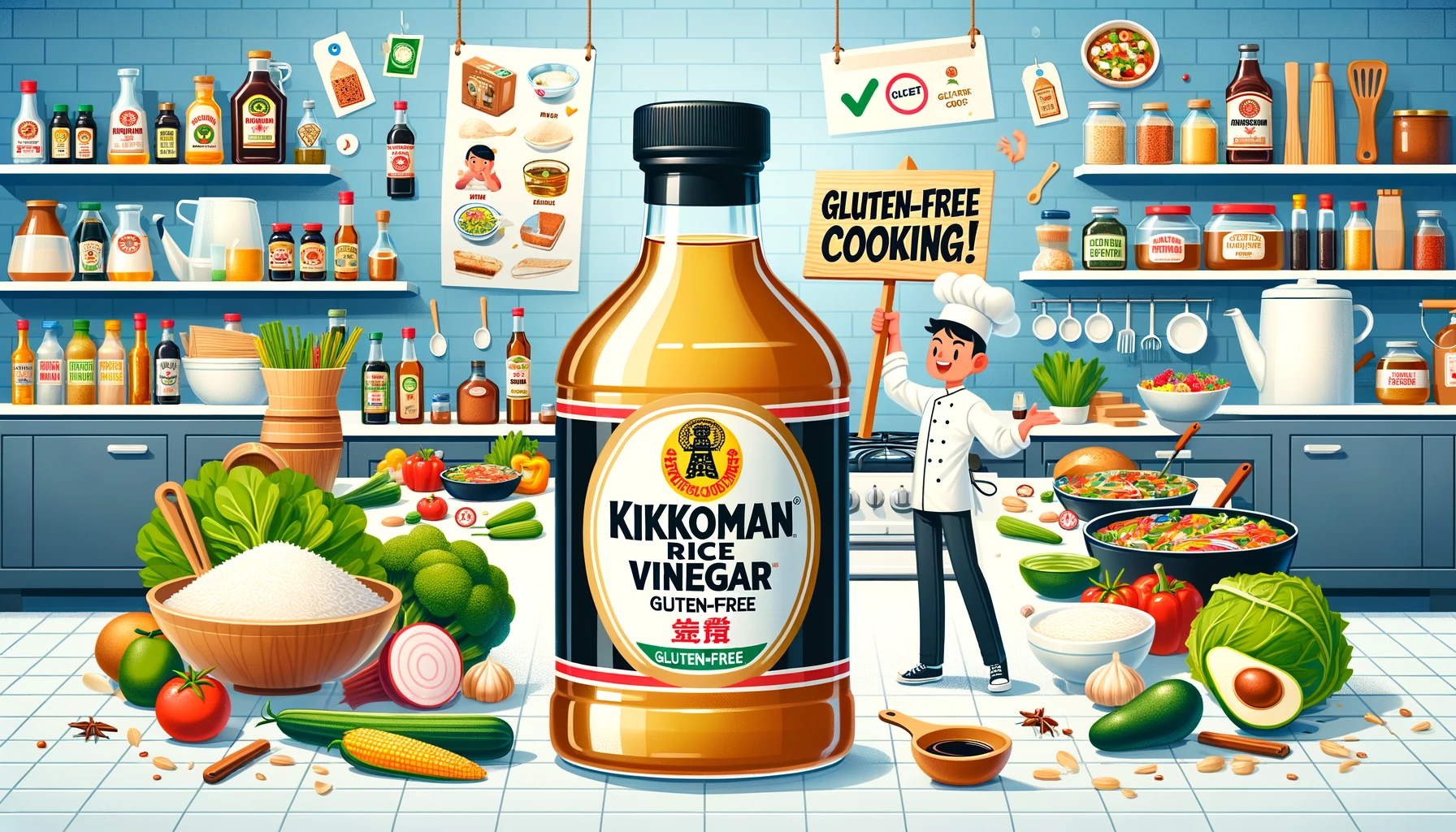 Is Kikkoman Rice Vinegar Gluten Free Unveiling The Truth