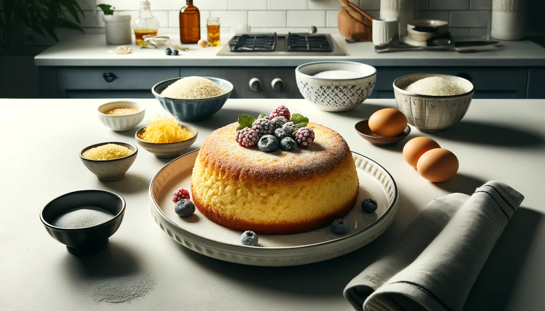 italian rice cake recipe