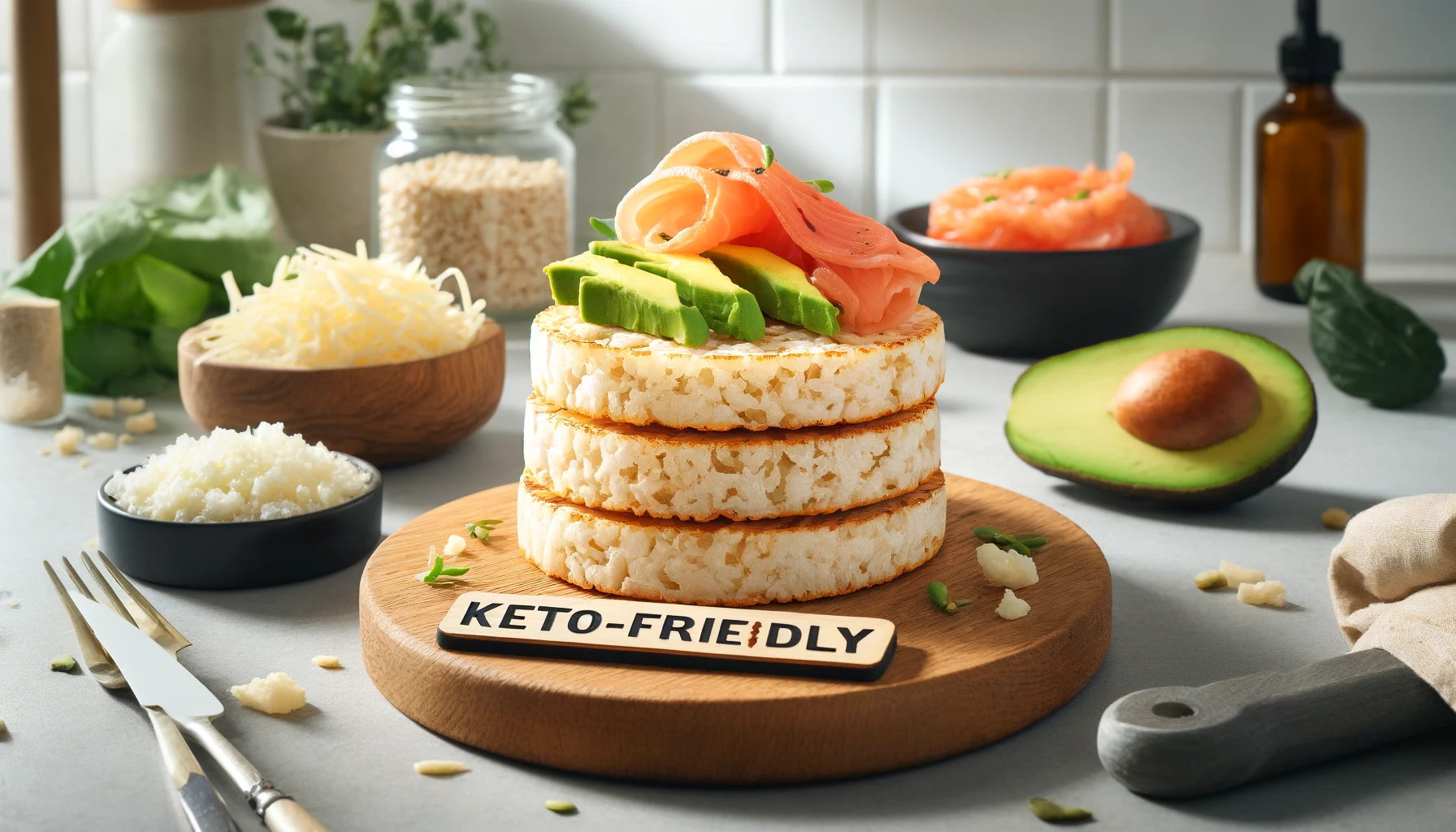 keto rice cake alternative