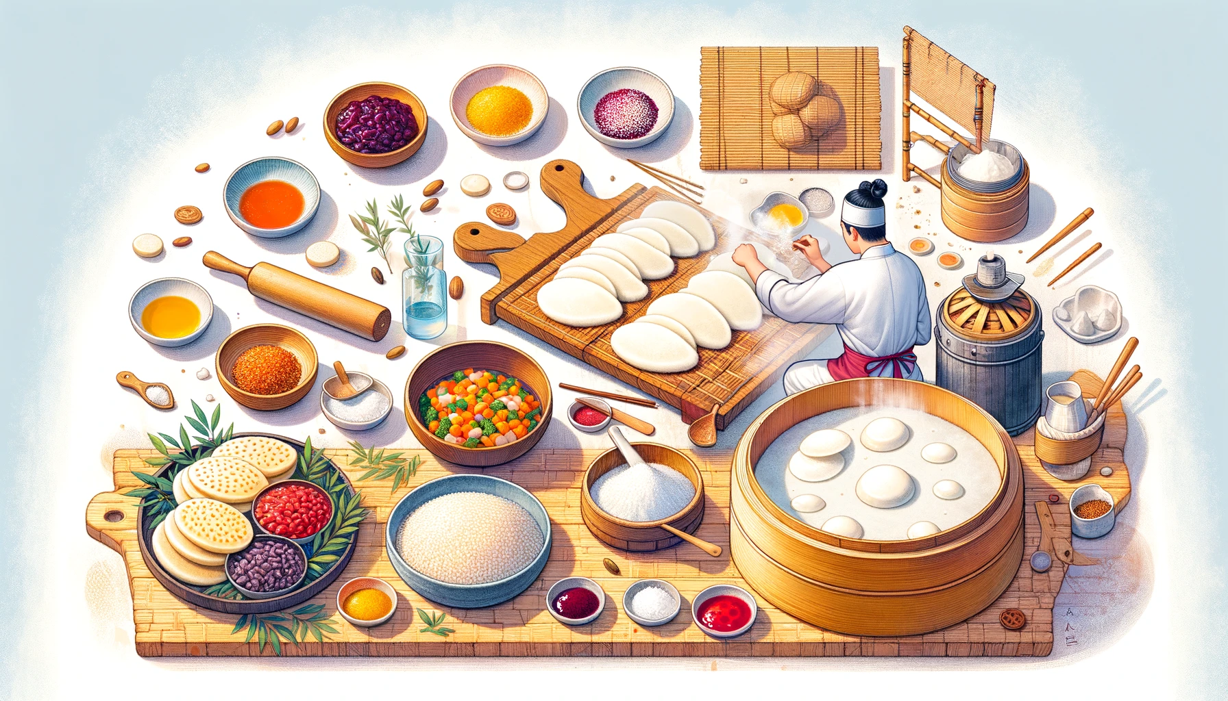 korean flat rice cake recipe