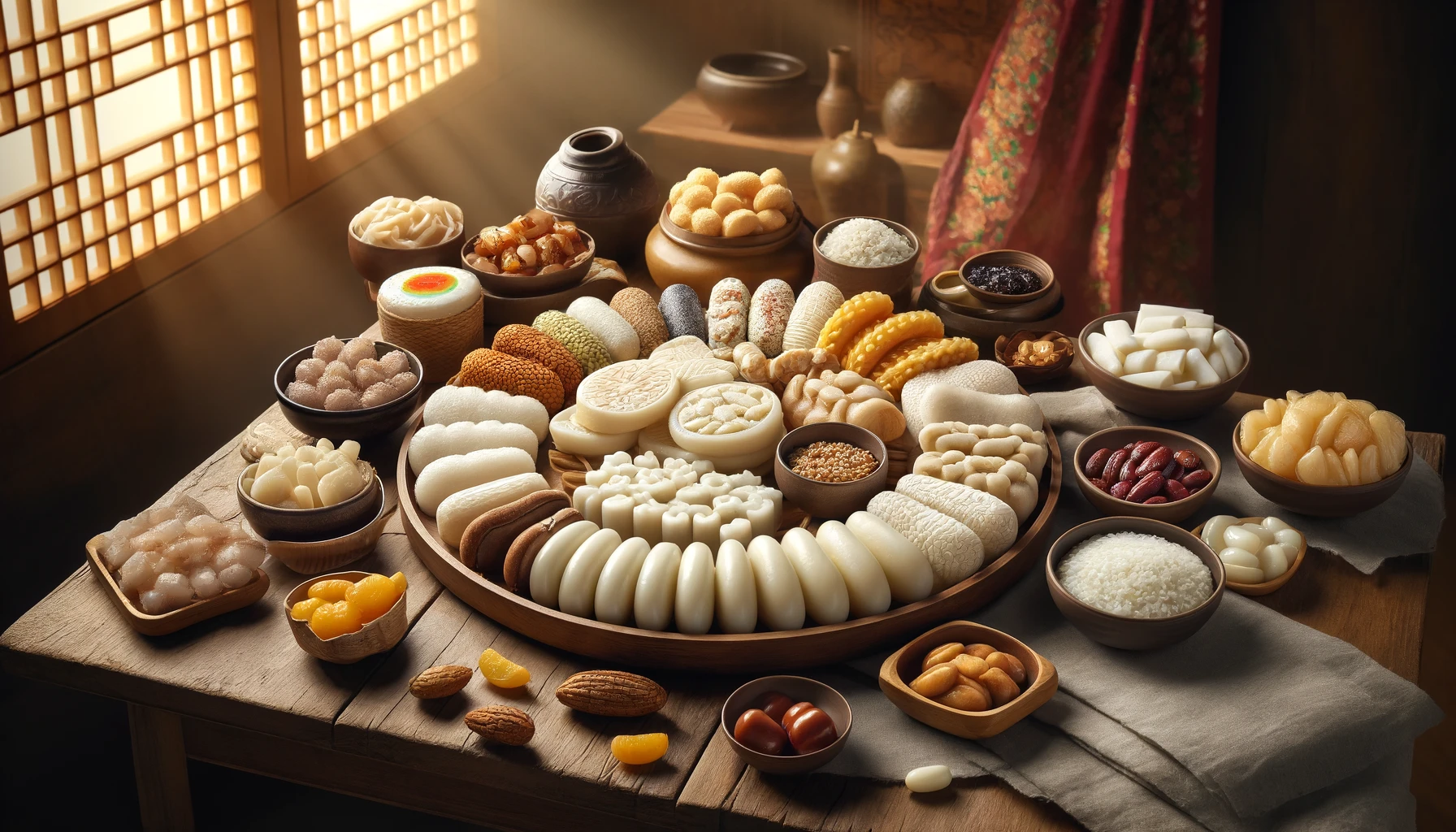 korean rice cake