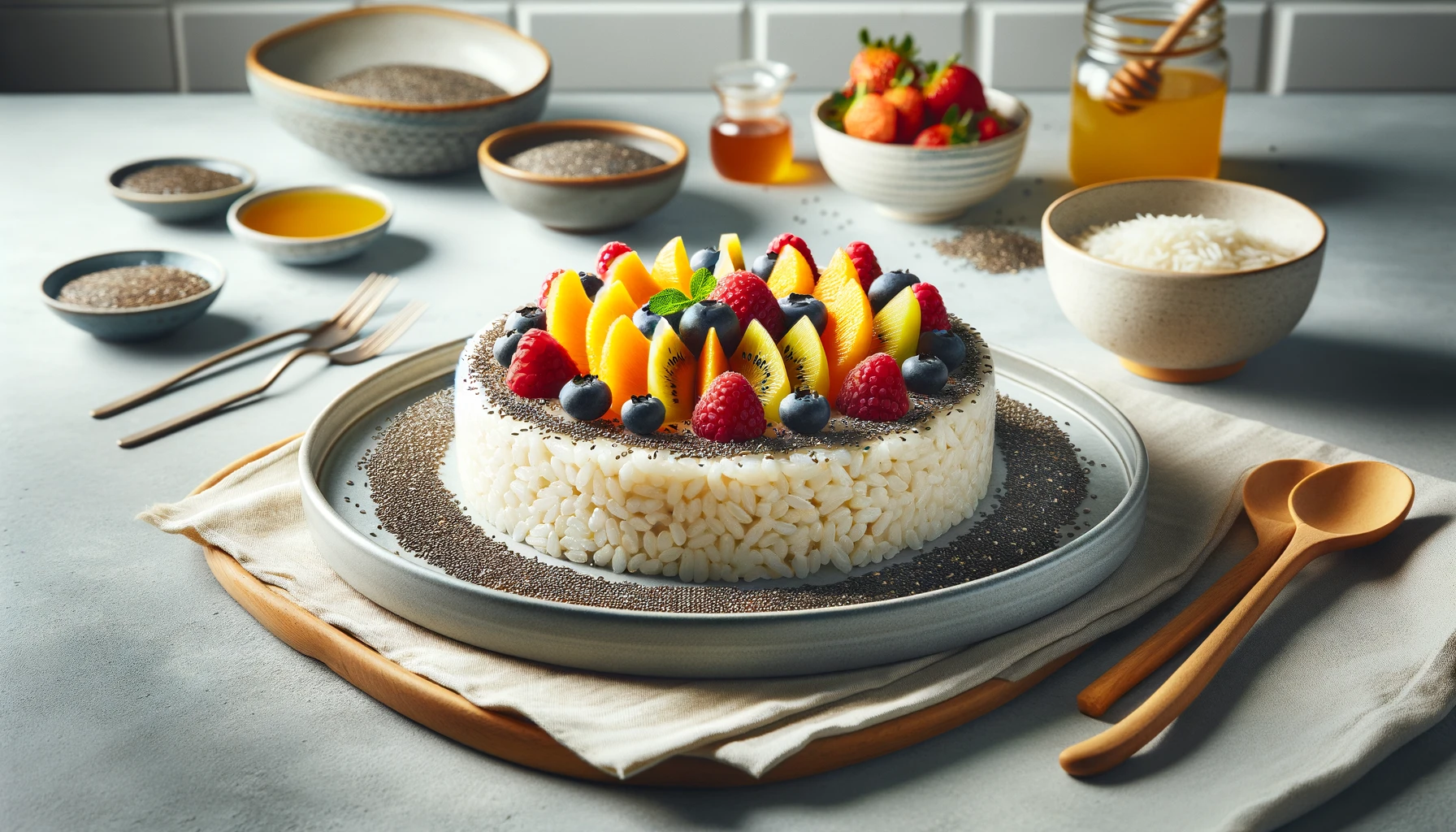 low calorie rice cake recipe