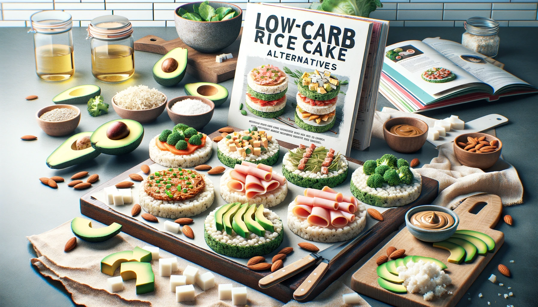low carb rice cake alternative