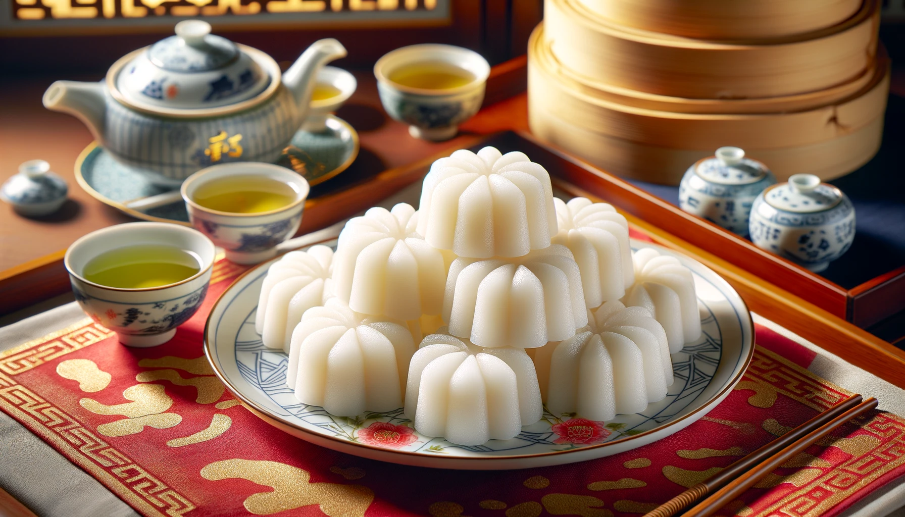 make chinese steamed rice cake recipe
