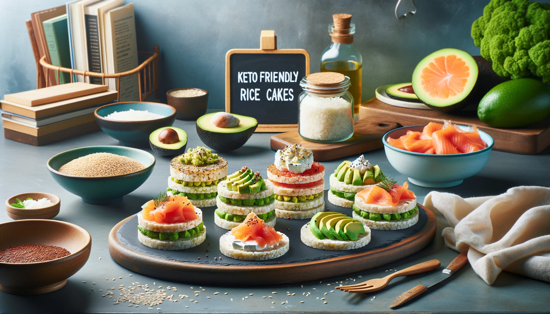 rice cakes keto-friendly