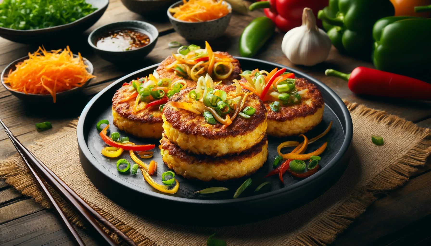 savory rice cake recipe