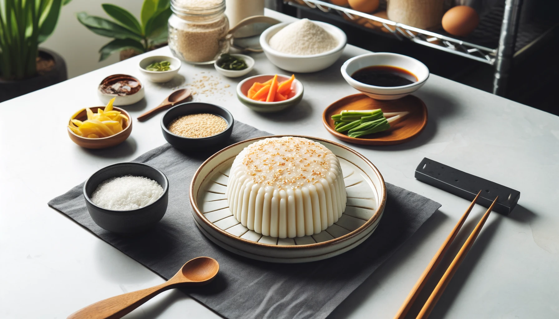 simple korean rice cake recipe
