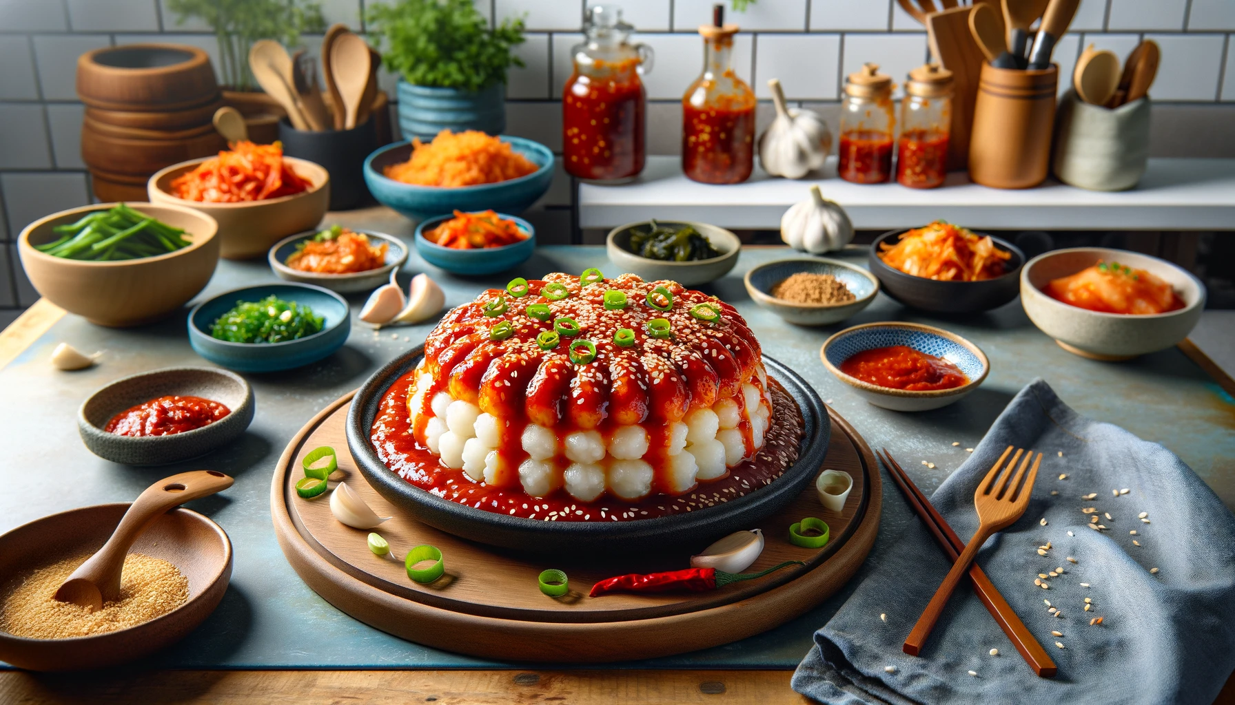 spicy korean rice cake recipe