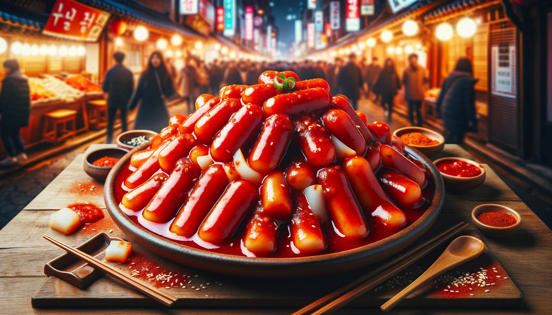 spicy rice cake