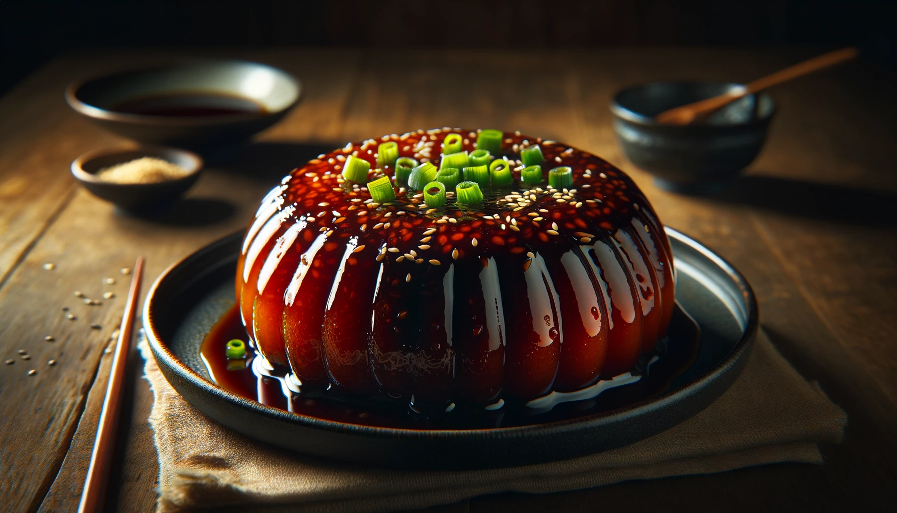 sticky rice cake