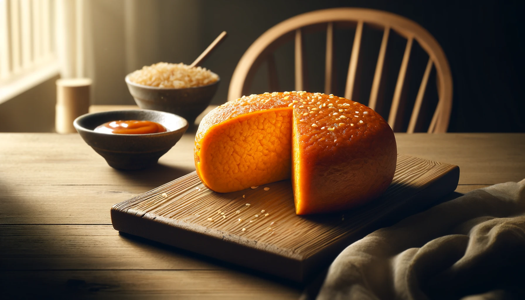 sweet potato rice cake