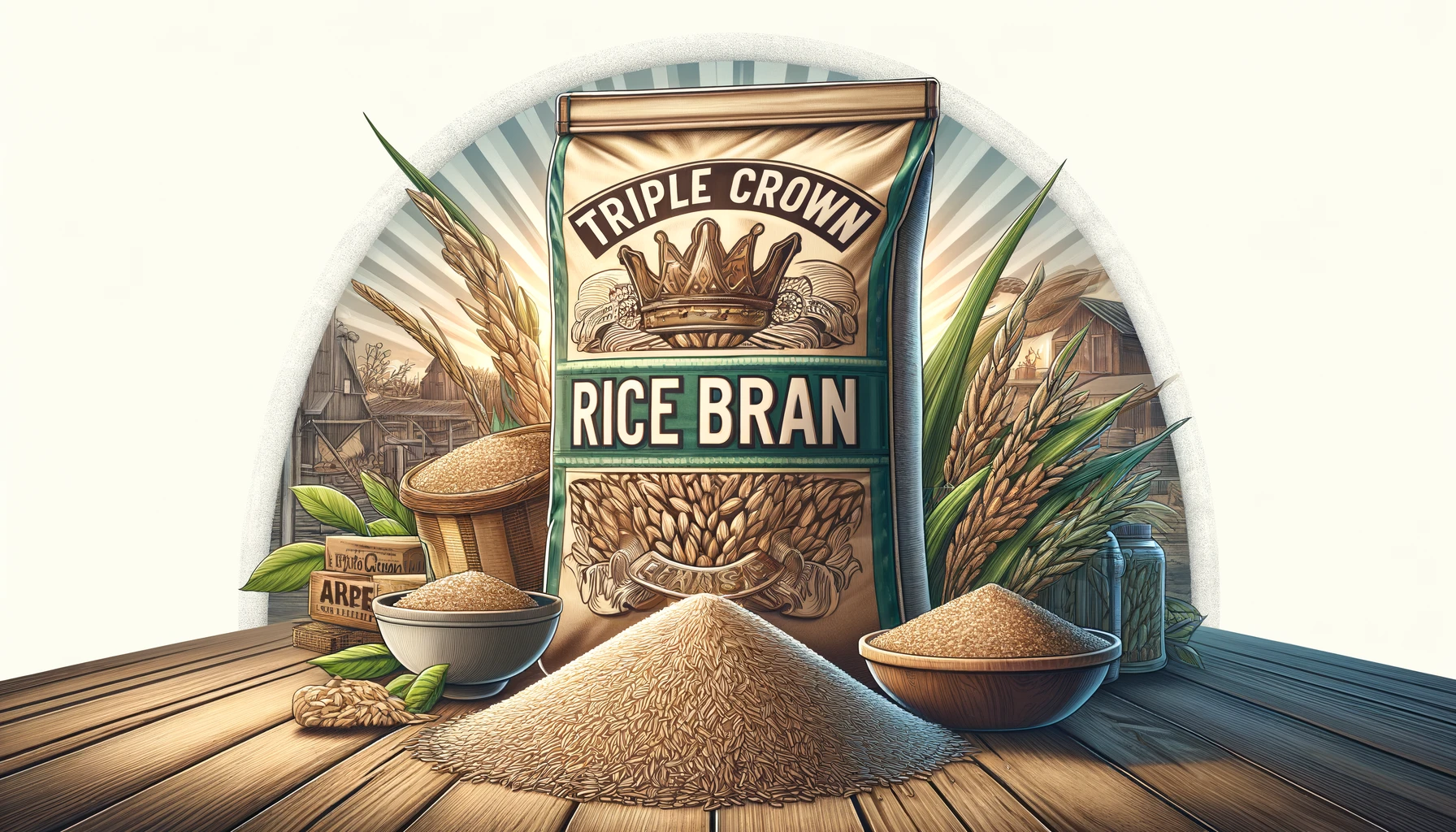 Triple Crown Rice Bran: Boost Your Diet Today!