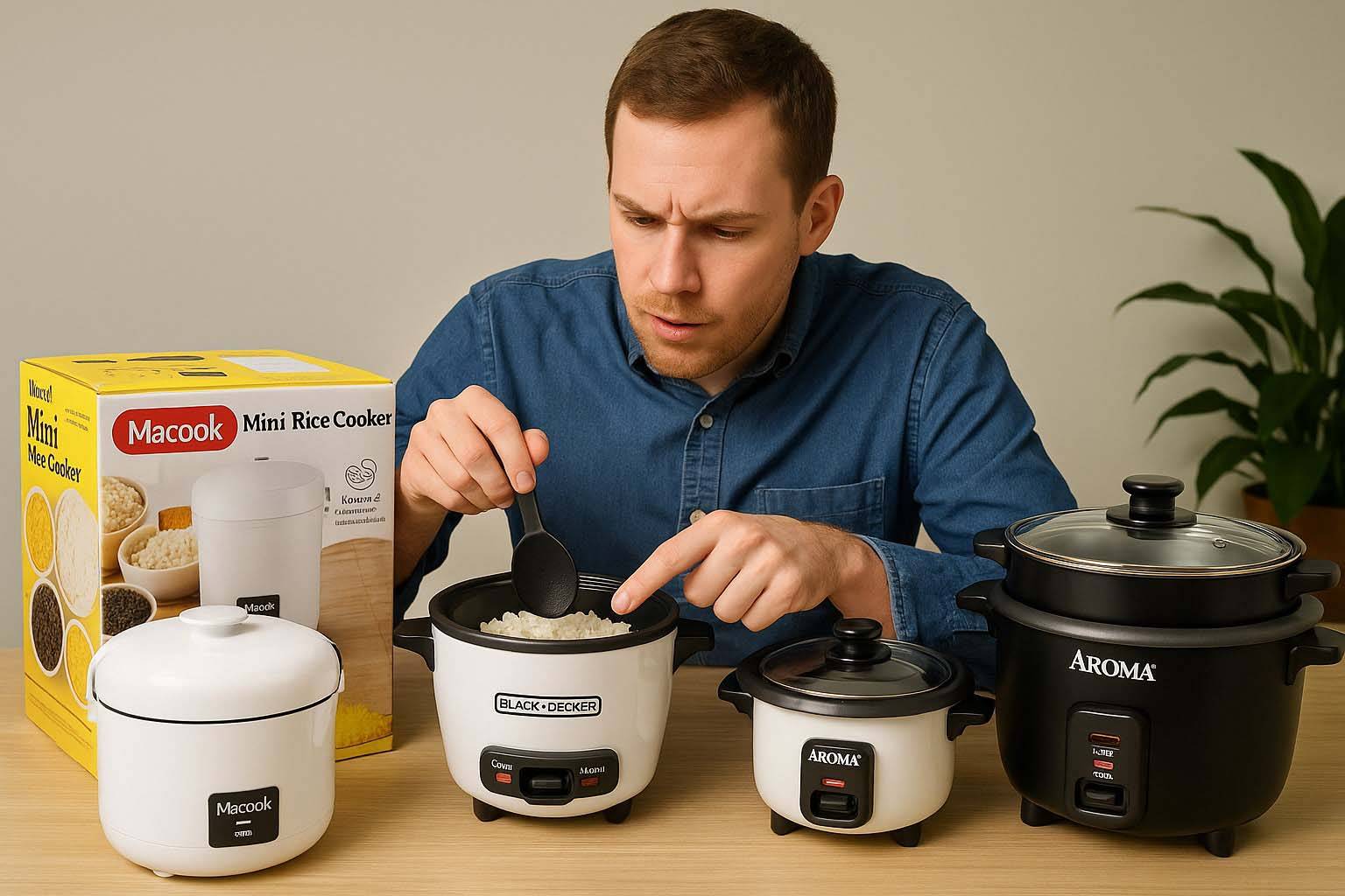 1 cup rice cooker