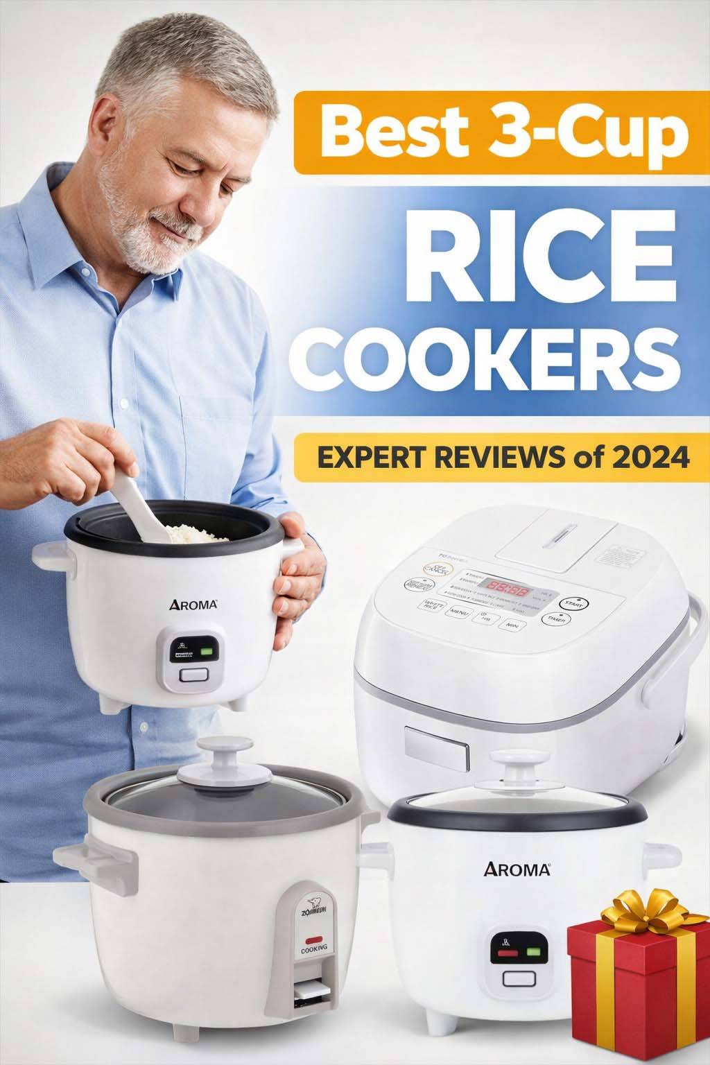 3 Cup Rice Cooker
