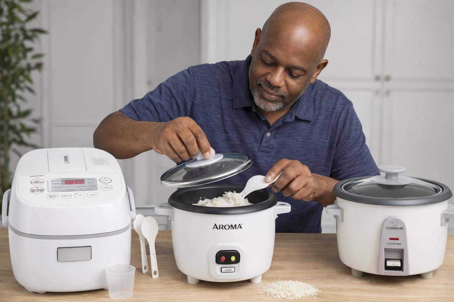 3 Cup Rice Cooker