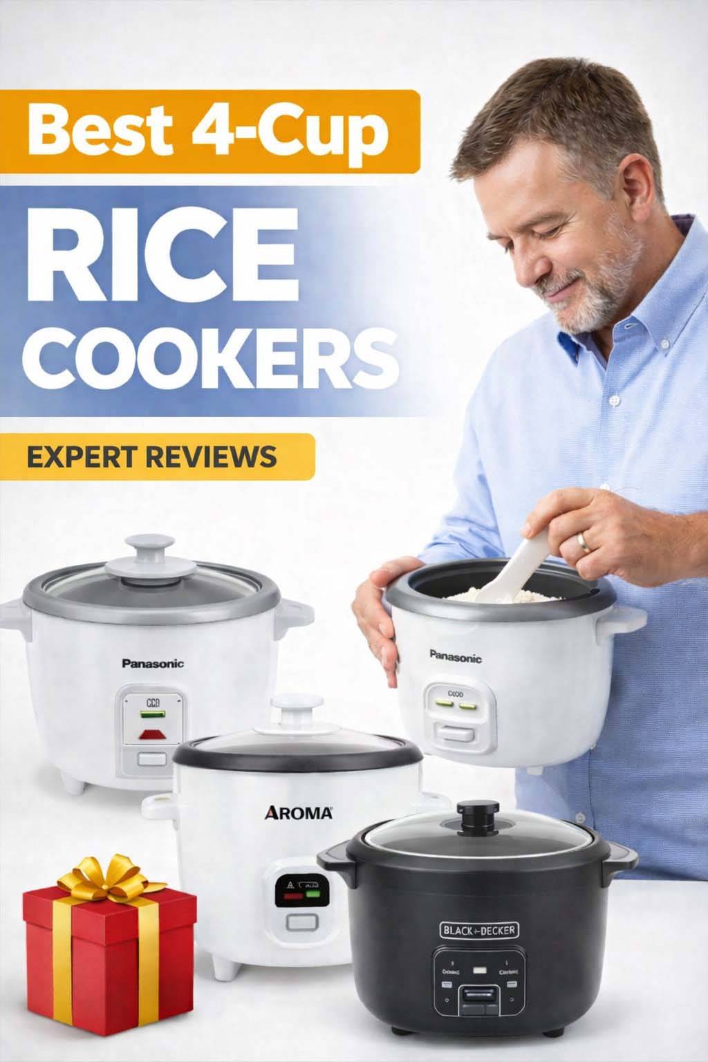 4 Cup Rice Cooker