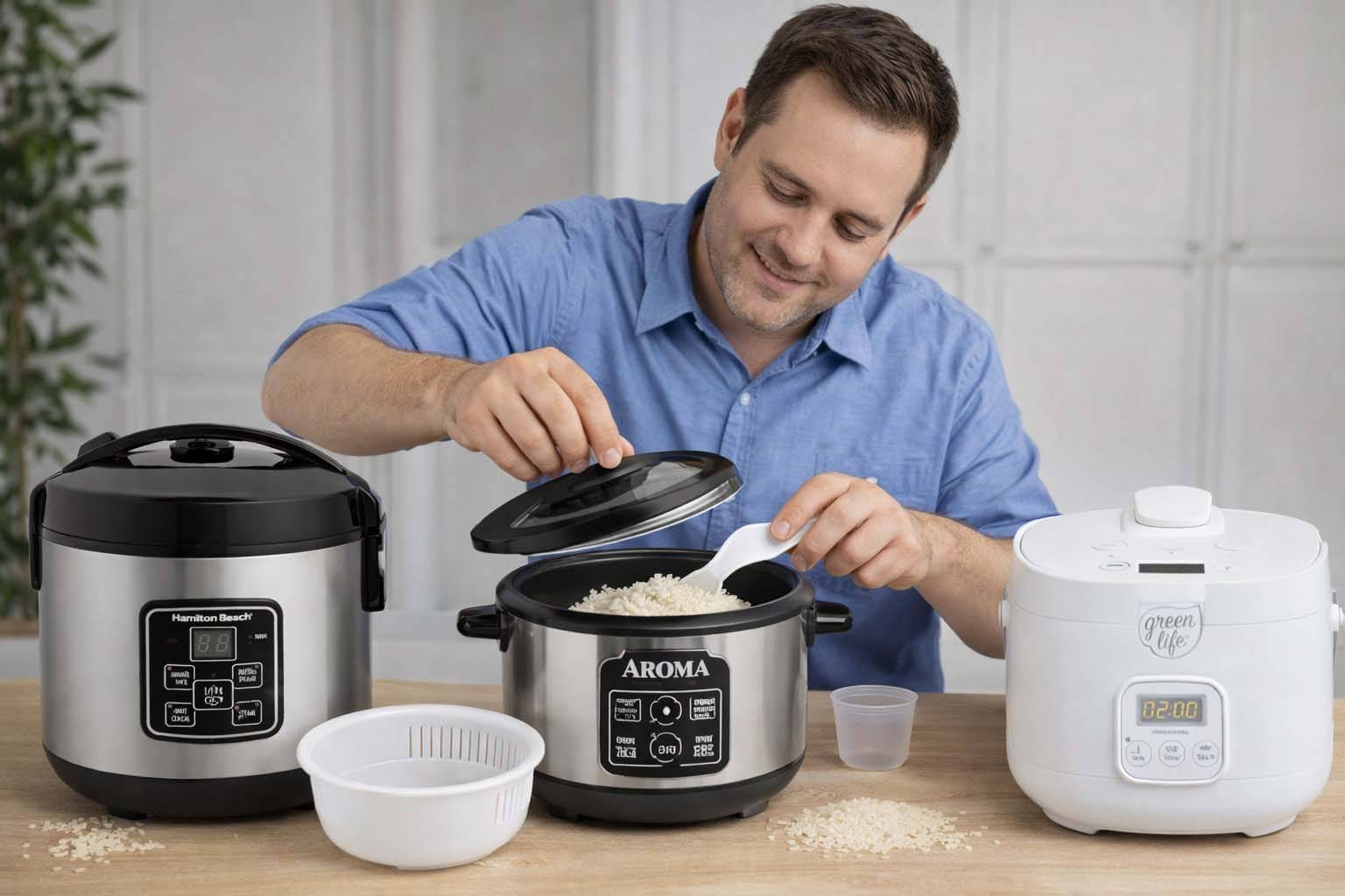 4 Cup Rice Cooker