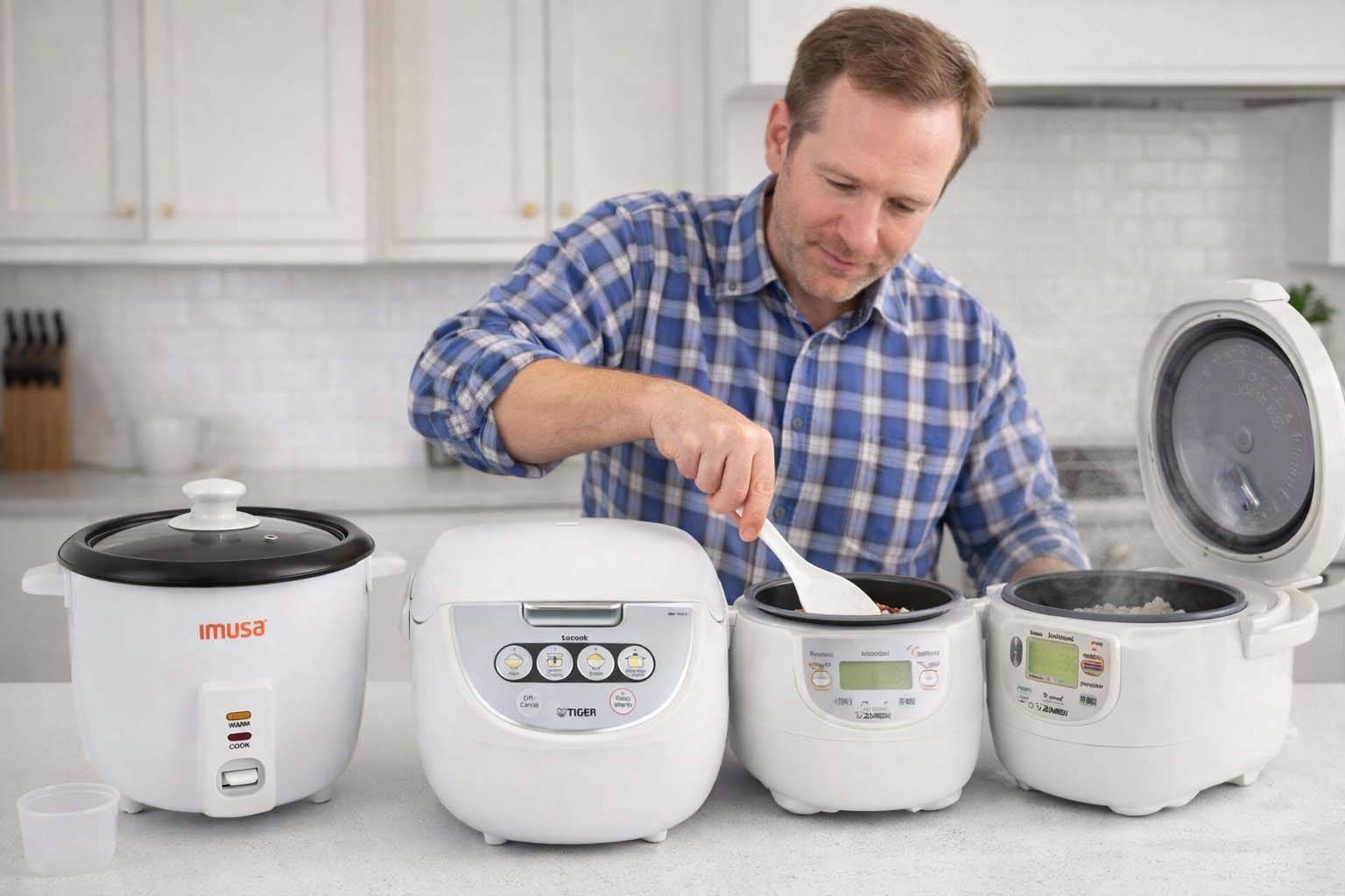 5 Cup Rice Cooker