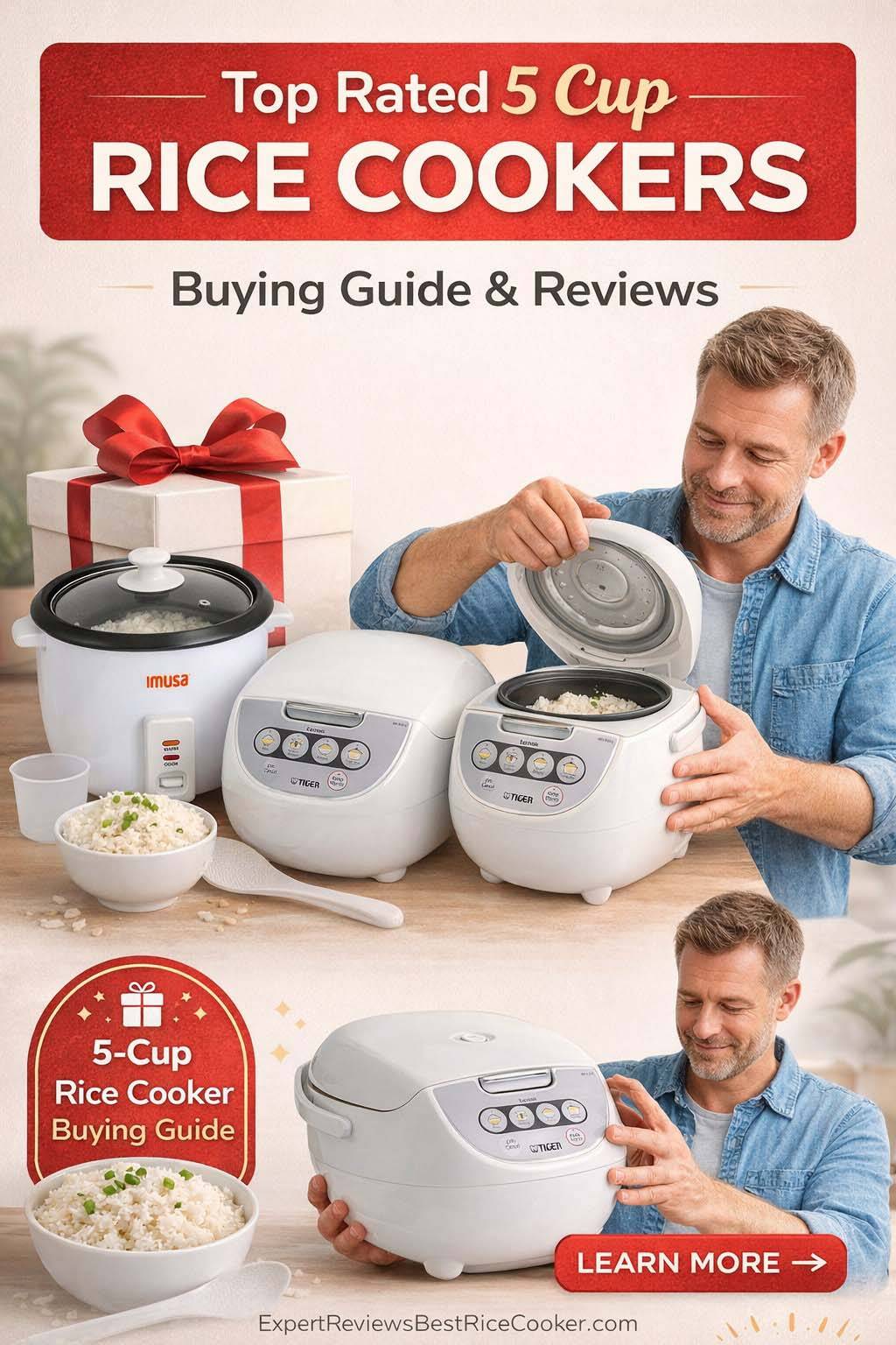5 Cup Rice Cooker