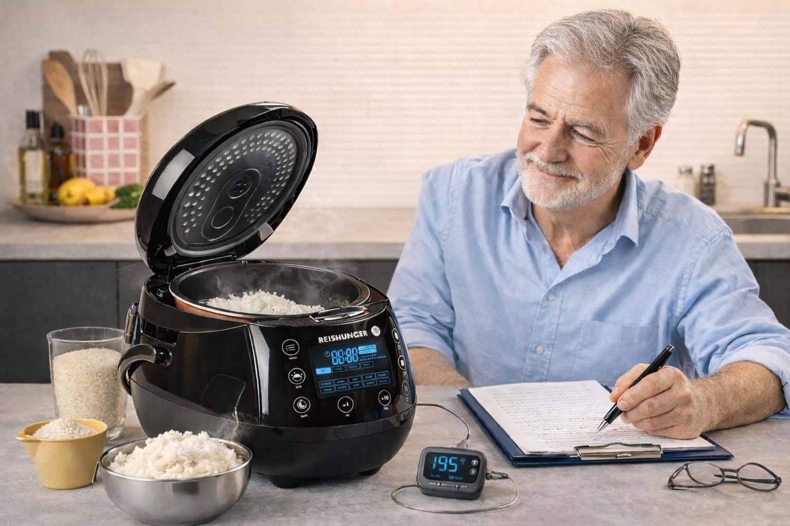 538-DRK Reishunger Rice Cooker Review