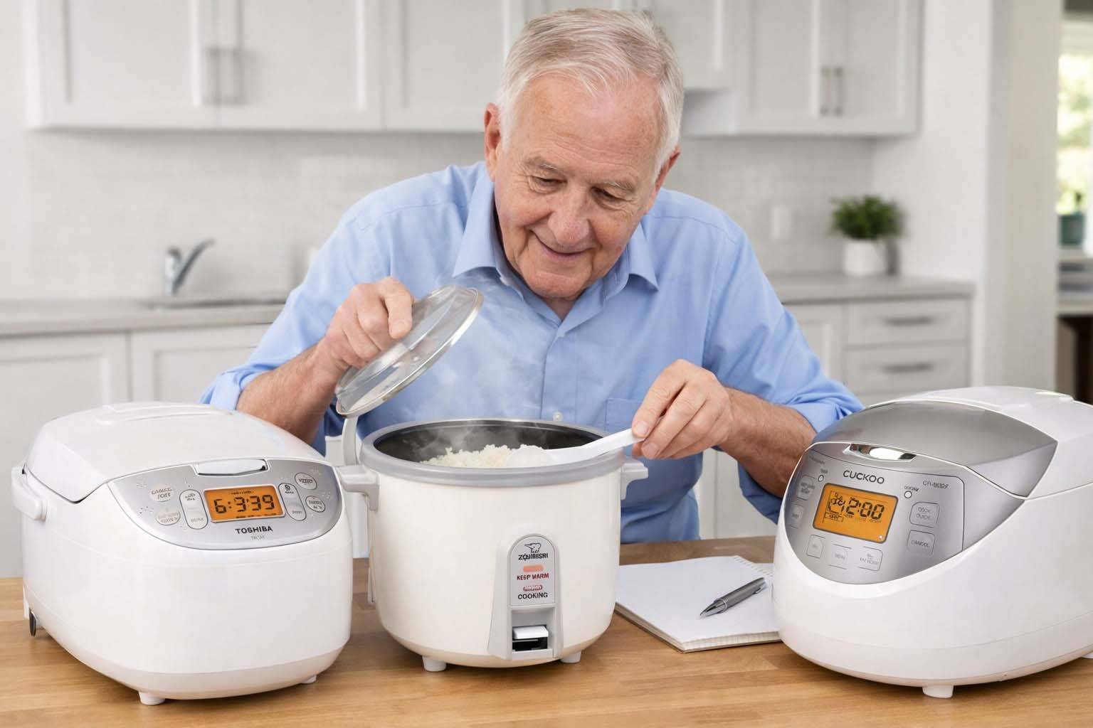 6 Cup Rice Cooker