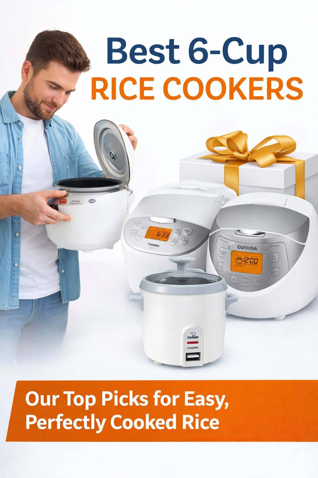 6 Cup Rice Cooker