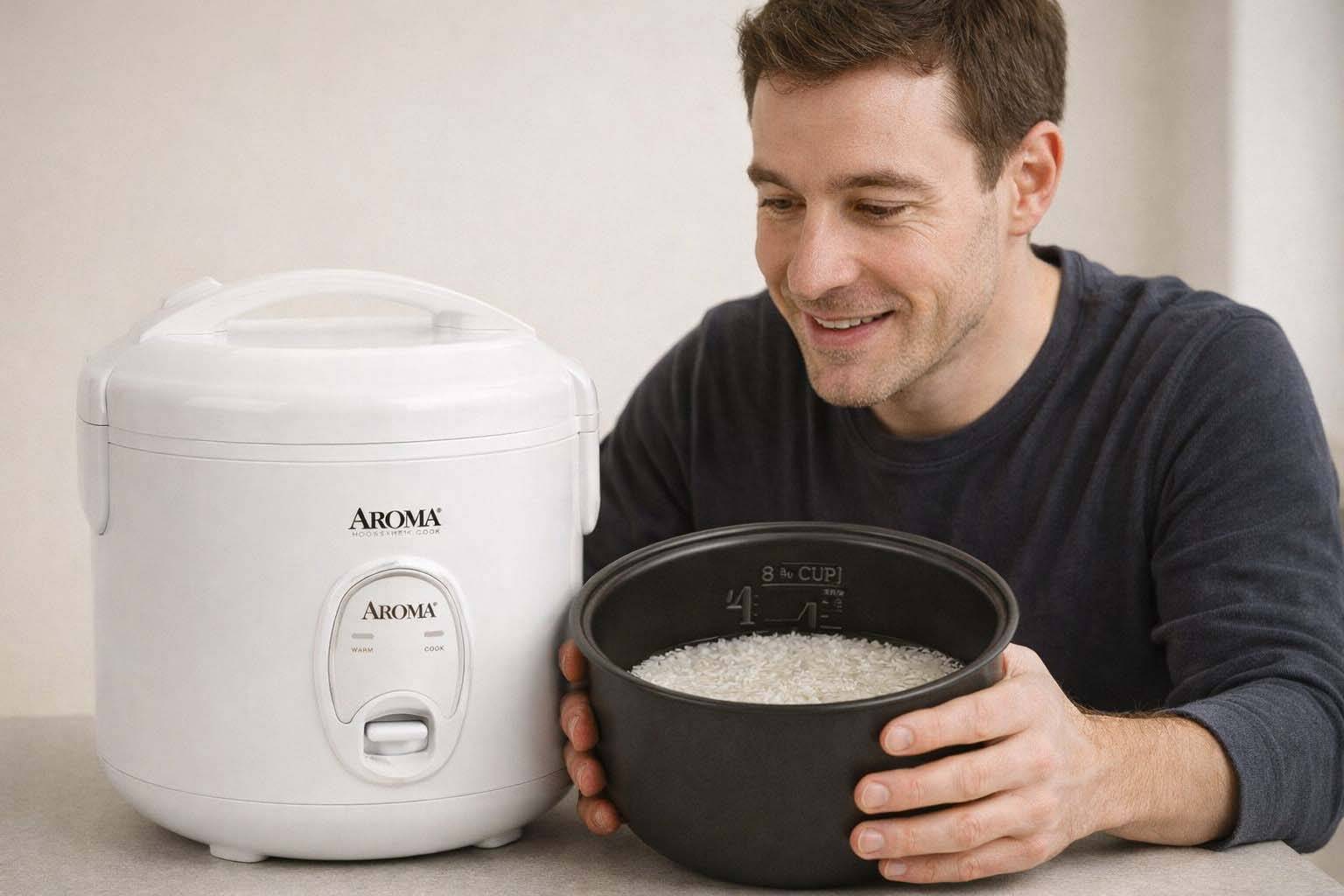Aroma Housewares 8-Cup Rice And Grain Cooker Review