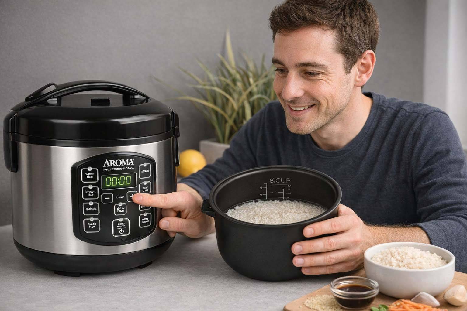 Aroma Housewares ARC-954SBD Rice Cooker Review