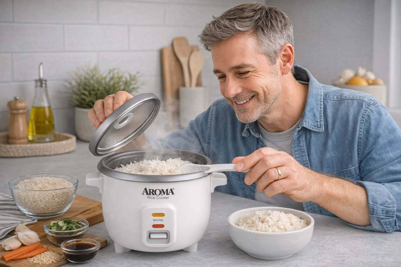 Aroma Rice Cooker ARC-363NG Review