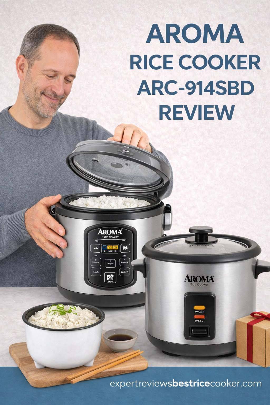 Aroma Rice Cooker ARC-914SBD Review