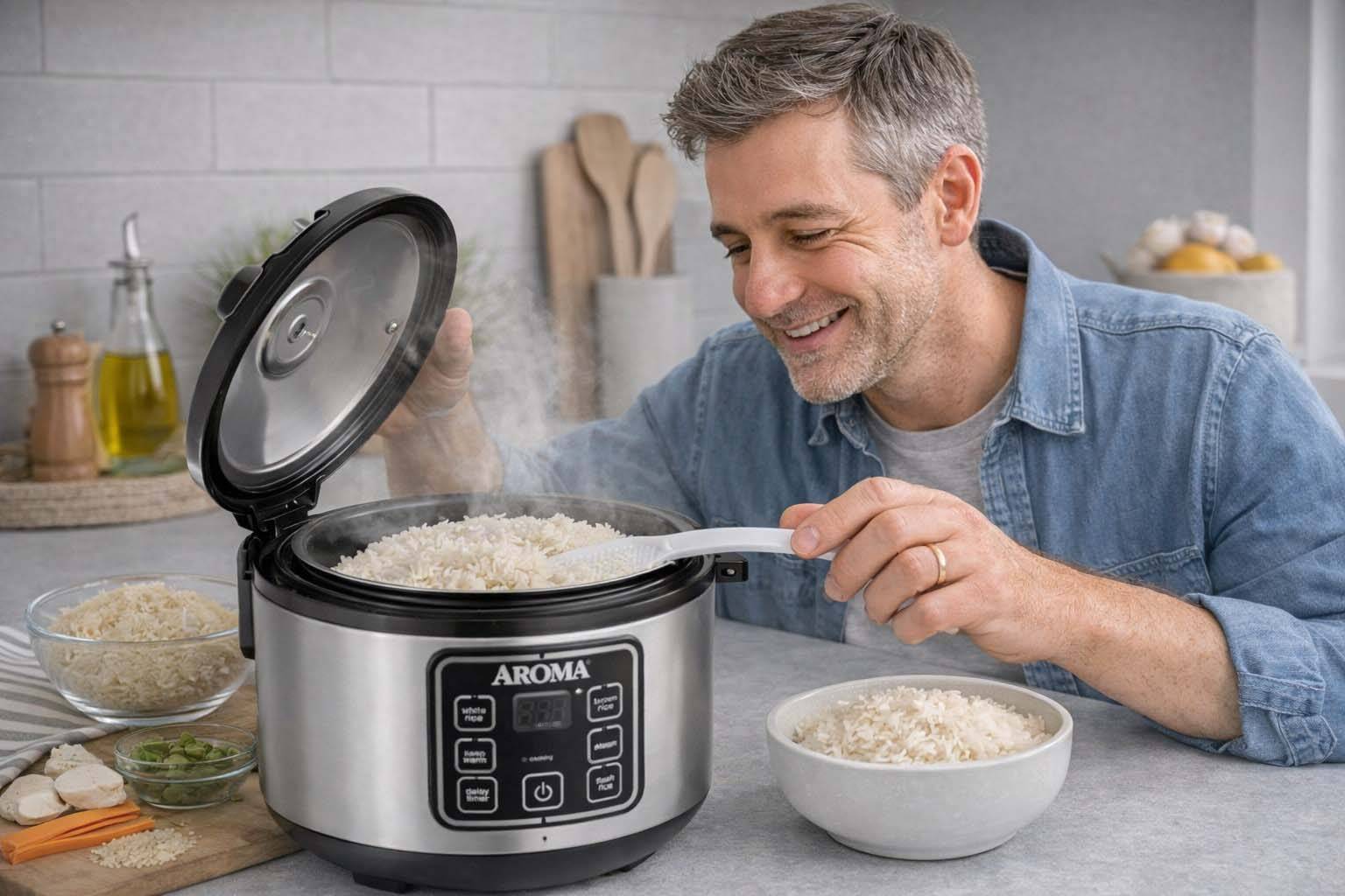 Aroma Rice Cooker ARC-914SBD Review