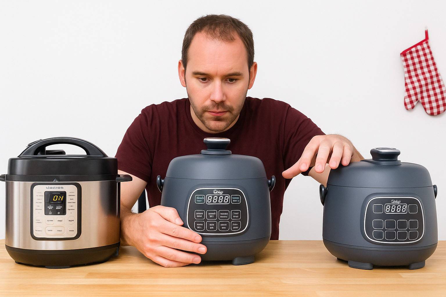 Bear YLB-H16A1 Fast Electric Pressure Rice Cooker review