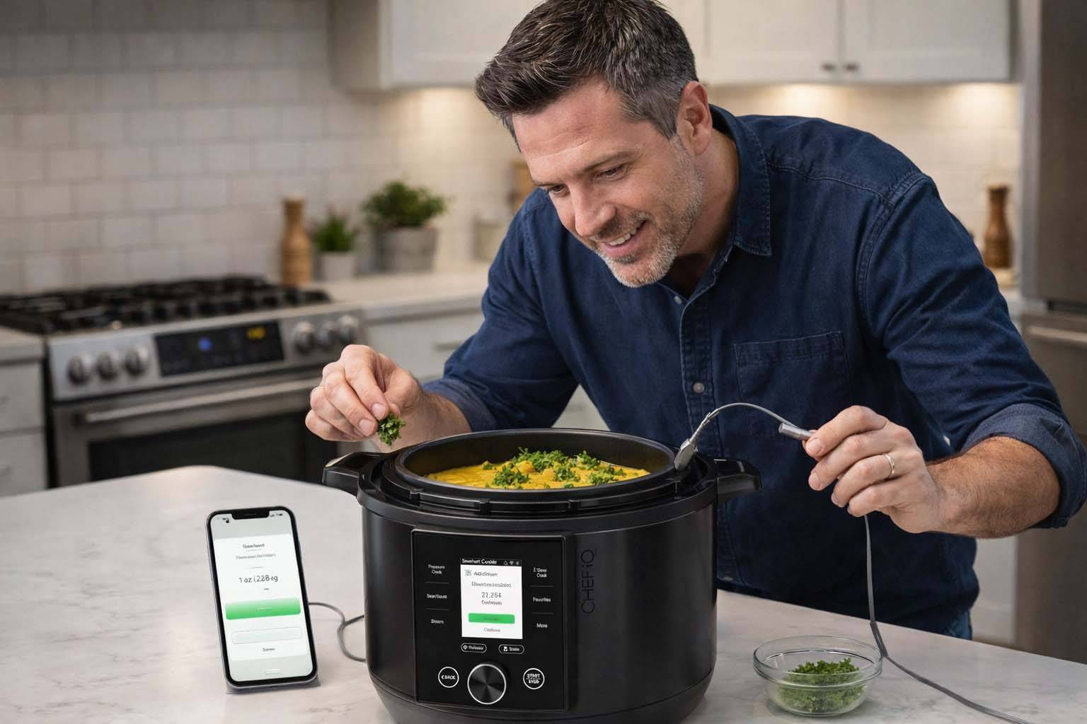 Chef IQ Smart Pressure Cooker Review