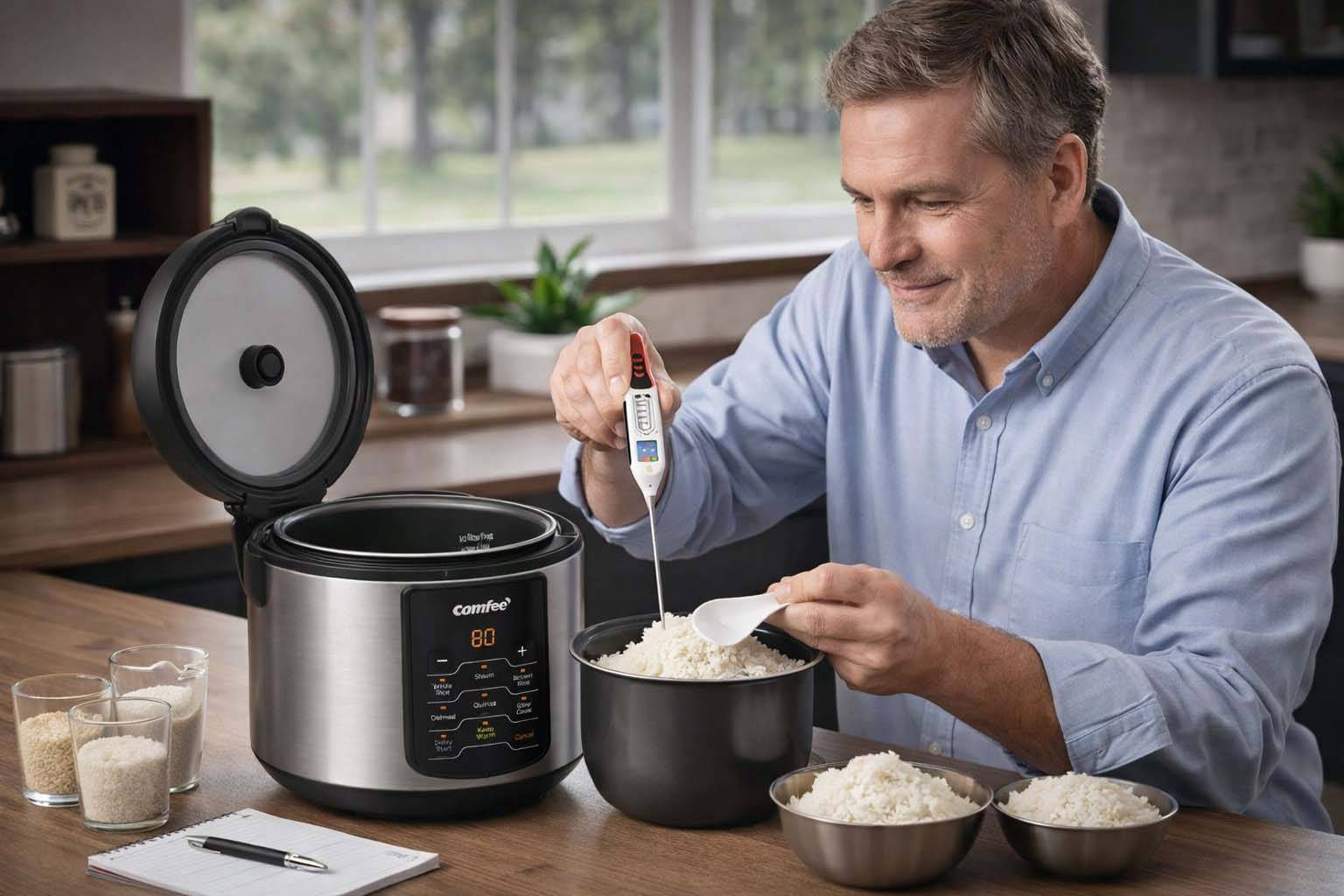 Comfee Rice Cooker Crs2010bs Review