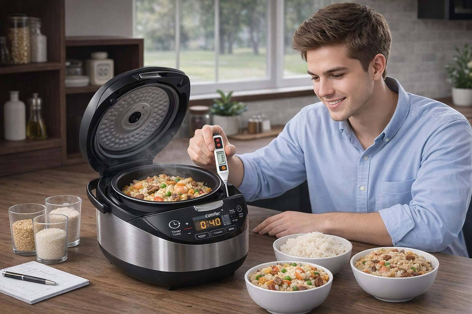 Comfee Rice Cooker Mb-Fs5077 Review
