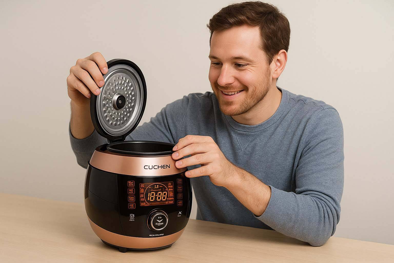 Cuchen CJS-FD0600RVUS 6 Cup Rice Cooker Review
