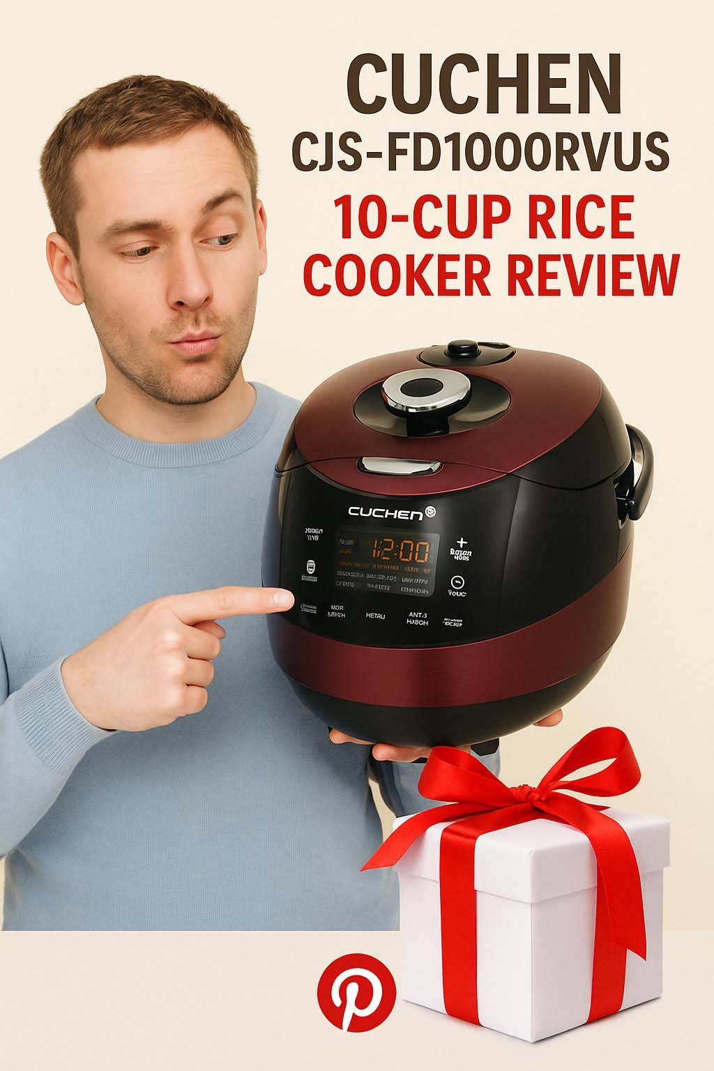 Cuchen CJS-FD1000RVUS 10 Cup Rice Cooker Review