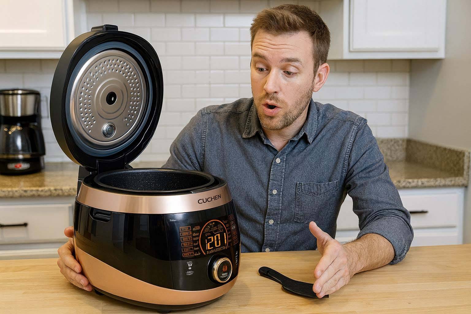 Cuchen CJS-FD1000RVUS 10 Cup Rice Cooker Review