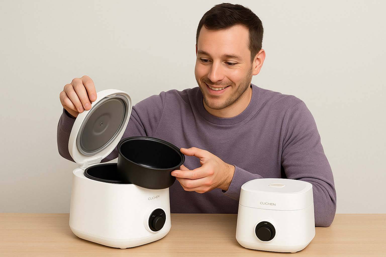Cuchen CRE-D0401W 4 Cup Rice Cooker Review