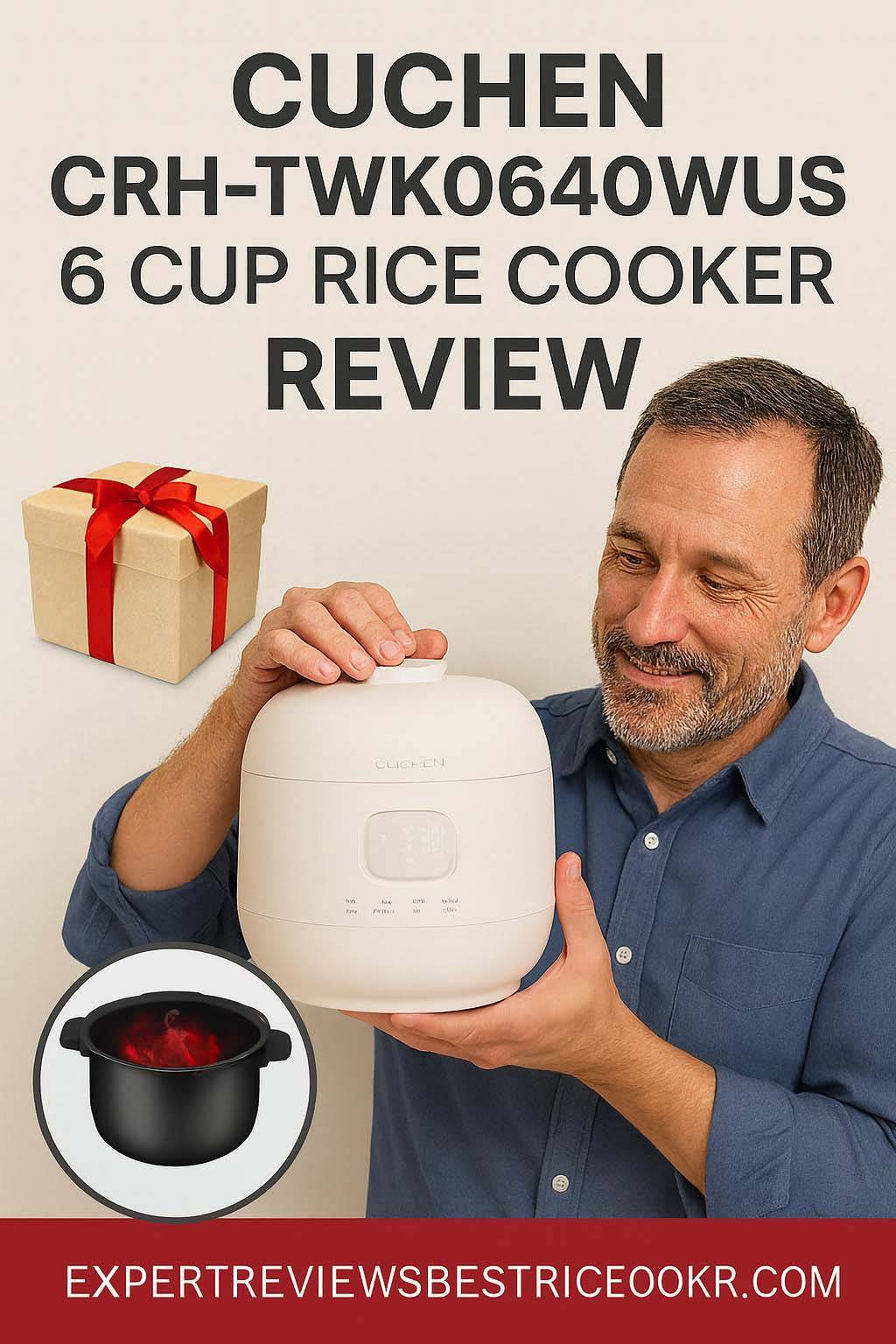 Cuchen CRH-TWK0640WUS 6 Cup Rice Cooker Review 