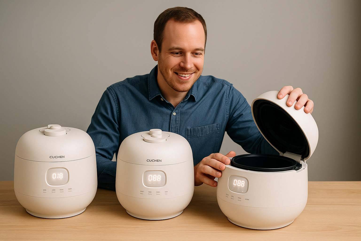Cuchen CRH-TWK0640WUS Induction Heating Dual Pressure Rice Cooker Review