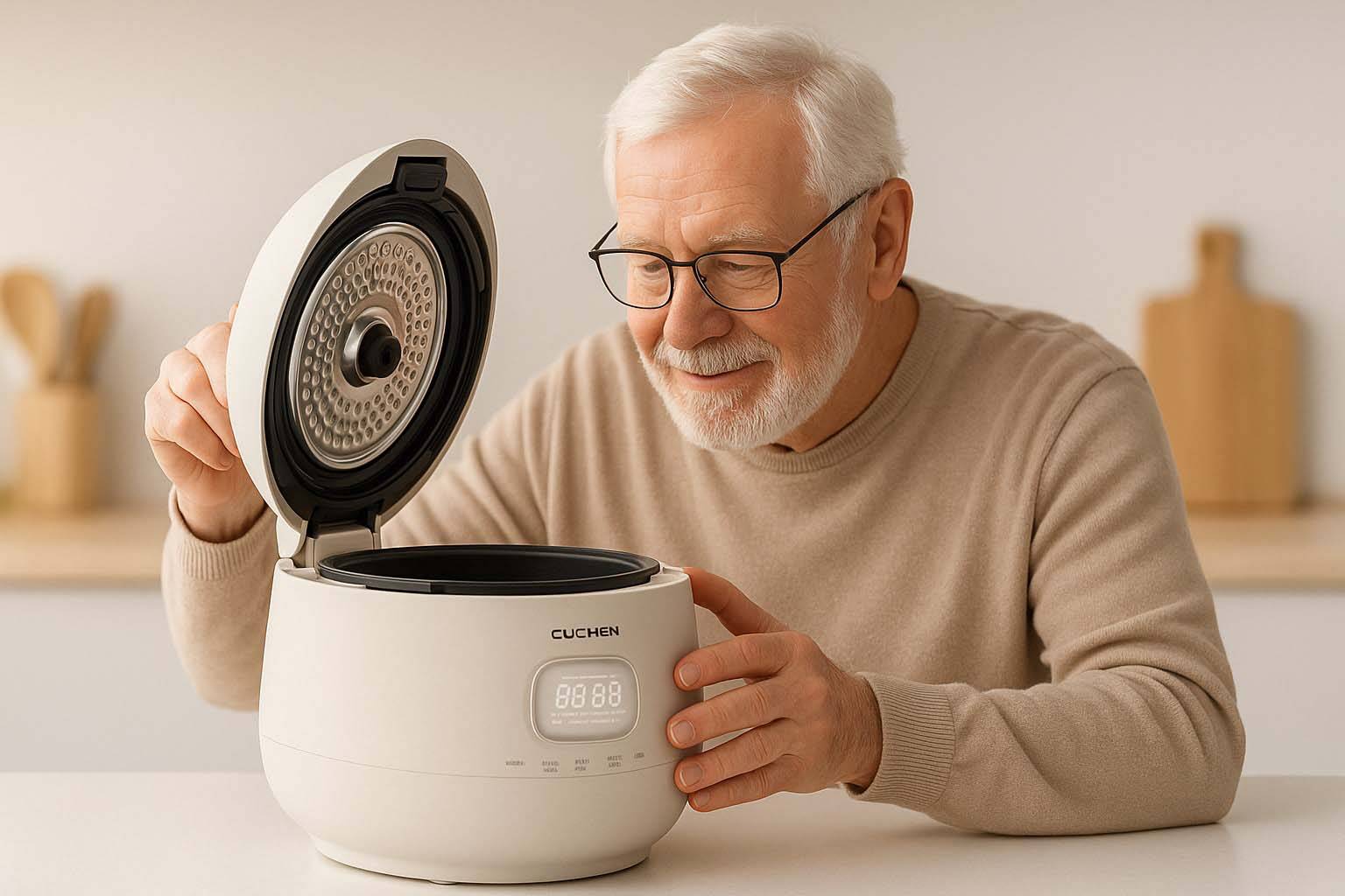 Cuchen CRH-TWK1040WUS 10 Cup Rice Cooker Review