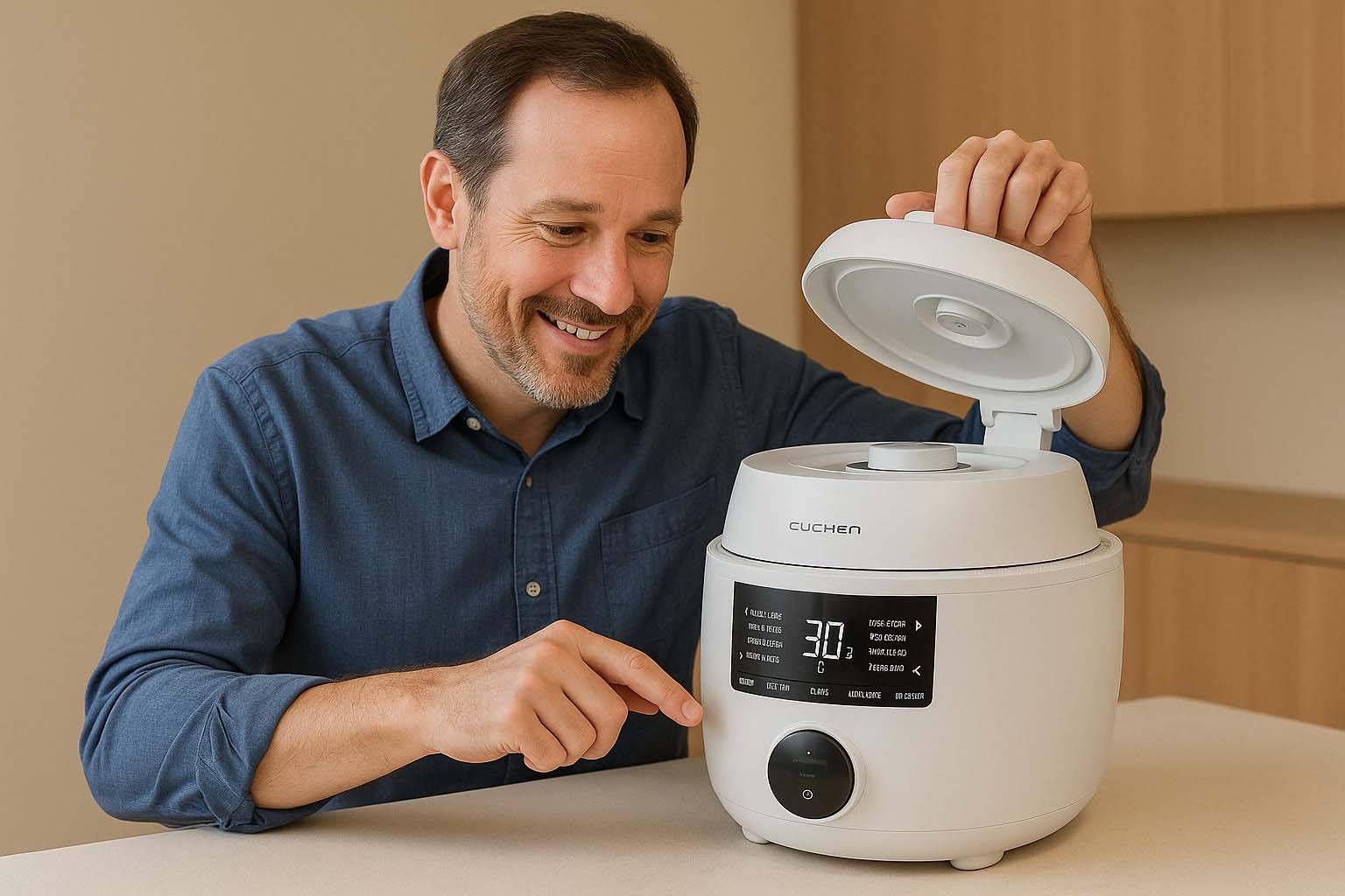 Cuchen CRT-PQWK0340WUS 3 Cup Rice Cooker Review